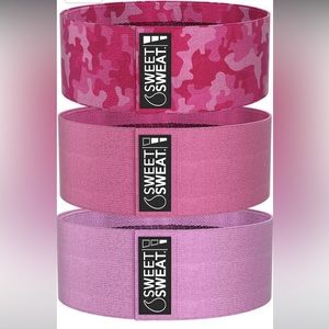 SWEET SWEAT RESISTANCE BANDS-PACK OF 3